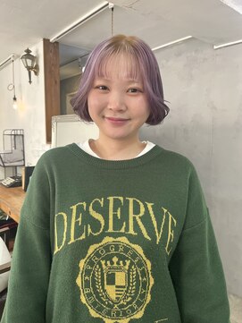 ナツ(Natu.) ルーツカラーラベンダー / 中森しゅう