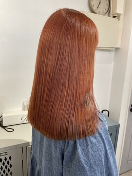 ハノン バイ リンクス 大宮(Hanon by LINKTH) オレンジ/ビタミンカラー/ピンクオレンジ/暖色系カラー