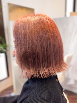 アトリエアルシュ(atelier ARCHE) 外ハネミディアム,ウルフレイヤー,外ハネボブ,ピンクアッシュ