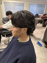 ハイプ 名古屋栄(HYPE)&nbsp;メンズカット×フェザーパーマ