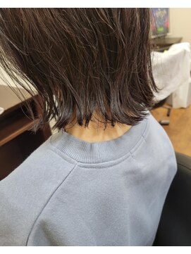 ヘアー アンアン(Hair AnAn) 外ハネスタイル