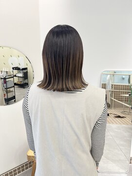 ハル 南平岸(HARU) グラデーションカラー/ミディアム