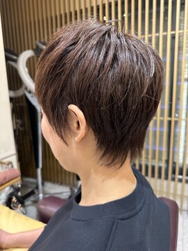 松本平太郎美容室 銀座パートツー(PART2) ベリーショート