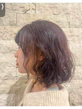 ユニックス イオンレイクタウン店(UNIX) ボブ×パーマ