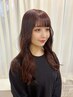 ご新規様☆お顔周りカット＋ブリーチなしダブルカラー＋2stepトリートメント