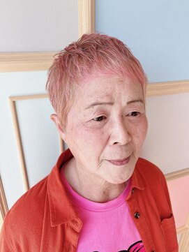 ヘアーエイジ 森田店(HAIR AGE) ショートカット