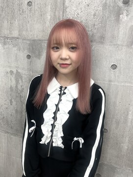 モニカ 栄店(MONIQA) ペールピンク