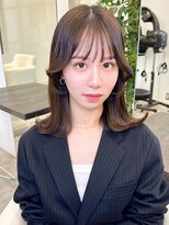 スタートウキョウ 渋谷(STAR TOKYO)&nbsp;10代20代30代大人可愛い韓国風再現性シースルーバングくびれへア