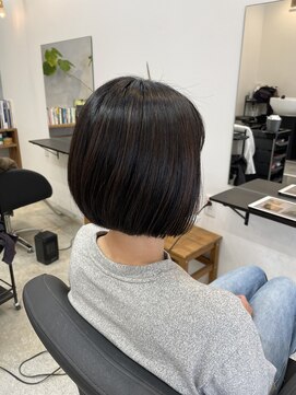 ヒト(Hito) ブリーチなしのハイライト