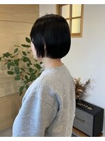 ヴィル(VILLE)&nbsp;ショート/ボブ/レイヤーカット/顔まわりカット/髪質改善/鈴鹿