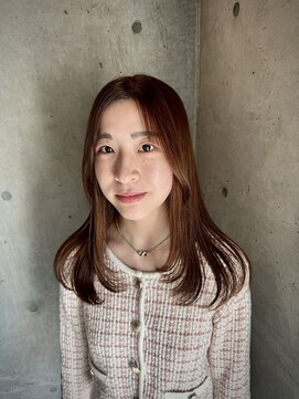 グラム(gram) long hair