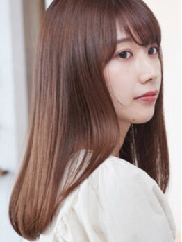 エアービジュー 野々市(Air Bijou)の写真/あなたの髪質やクセを見極め、一番似合うstyleをご提案＊似合わせカットなら“Air Bijou”にお任せください