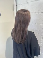 リュネッツ あざみ野店(lunettes)&nbsp;【白髪ぼかし】ハイライトベージュカラー