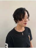 ショートウェーブパーマ