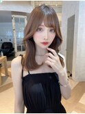 ショート ボブ インナーカラー 韓国風5619