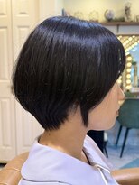 ロンド パルティール 大宮(Lond partir)&nbsp;ミニウルフレイヤーカット顔周りカット前髪カットショート/大宮