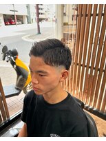 カズヘア 段原店(Kazu Hair)&nbsp;ツーブロック×フェード