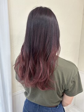 アップル(APPLE) ピンクグラデーションカラー