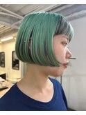 ボブ / 心斎橋美容室 / 堀江美容室 / Eurica