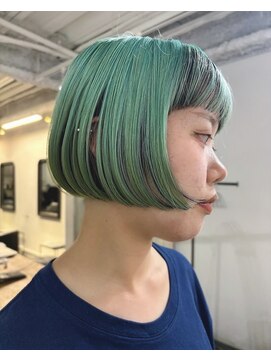 ユーリカ(Eurica) ボブ / 心斎橋美容室 / 堀江美容室 / Eurica