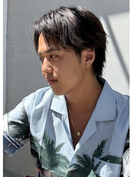 メンズバイココテラス 豊中(men's by cocoterace) メンズウルフ/ウルフ/メンズカット