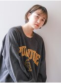 ショートボブ/ショートカット/ハイライト/似合わせカット