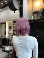 ヴァイス 渋谷店(VAICE) ピンクラベンダー/ハイトーンカラー/ケアブリーチ