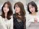 アイヴィー(IVY)の写真/[表参道30秒]リピーター多数！韓国レイヤーカットで立体感と小顔見せを叶え、大人可愛い雰囲気を演出◇