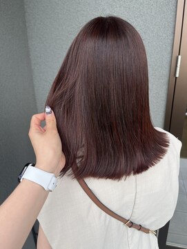 クオン 伊勢崎(QUON.) オレンジブラウン