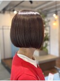 まとまりコンパクトボブ