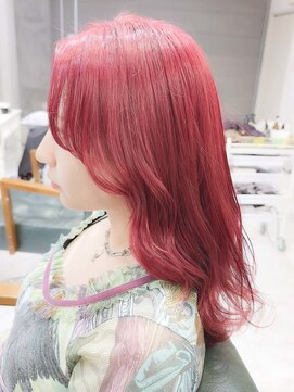 デイズ(days) レッドカラー/ブリーチダブルカラー