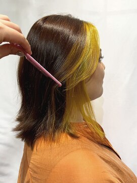 ユーアンボワーズ(U-AMBOISE) フェイスフレーミング【寝屋川/髪質改善/白髪ぼかし】