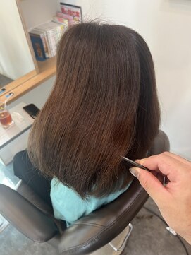 ア ドリームアップスタジオ レストアール(A DREAM UP STUDIO restR) 艶ヘアー