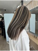 ◯アンブレラカラー
