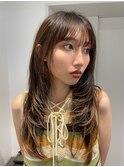 【井上】レイヤーカット韓国顔まわりフェイスレイヤー横浜