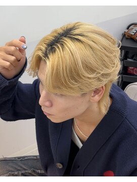 ジーナ 天神(Zina) 【Zina】メンズ/韓国/センターパート/縮毛矯正/福岡/天神/大名