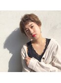 柔らかなベリーショート