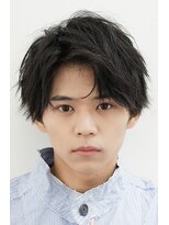 ゼンコー アオヤマ(ZENKO Aoyama)&nbsp;メンズカット波巻きパーマツイスパシャドウフェザー