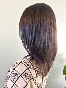 ココカラヘアー ニコ(cococara hair nico) レイヤーカット/顔まわりカット/ウルフカット/髪質改善