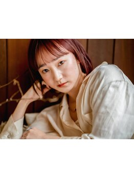 お得に叶える！上質なカットカラー体験◎[ブリーチなしダブルカラー/顔周りカット/Men’s/レイヤーカット]