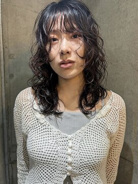 メーヴェ(Mowen) 南堀江 レイヤーパーマ