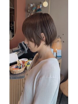 ココロン(COCORON) ショートボブ