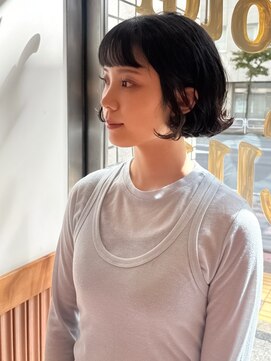 ササ ナガノ(SASA nagano) bob perm