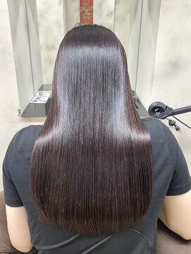 エルフレームバイワンラヴェスト(L'FLAME by one Lovest) 髪質改善/ラベンダーカラー/長野駅前L'FLAME