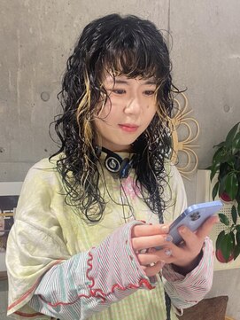 ベル バイ マグ 諏訪店(belle by Mag) レイヤーパーマ