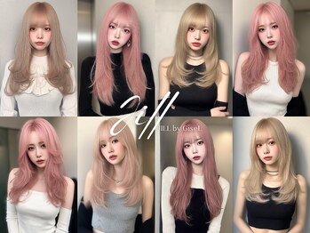 ブリーチカラー/髪質改善 JILL by GiseL【ジルバイジゼル】
