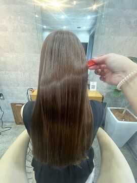 髪質改善/白髪染め/白髪ぼかし/縮毛正/ヘッドスパ 【星川】