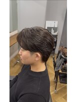 アレス バイ シカ 神戸三宮元町店(ALLES by Cica)&nbsp;ニュアンスパーマ　Gaku