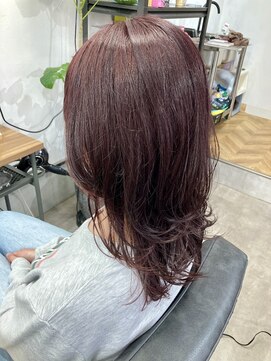 チェリーブラウン