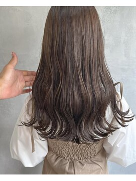 [kichi.] くすみカラー×くすみブラウン